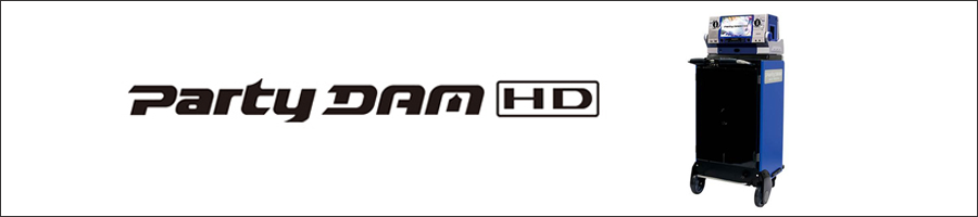 Party DAM HD （DAM-PD100HD+DSR-PD100）｜株式会社第一興商